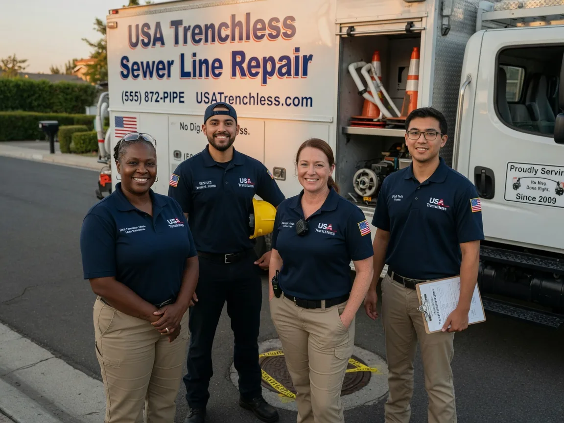 Sewer Line Repair company in Simpson, LA